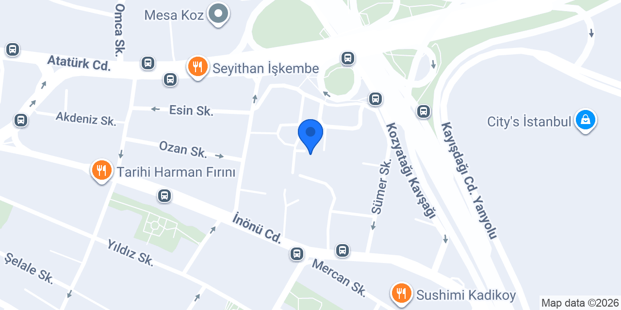 Kareks Karaol Sigorta Ekspertiz konumu