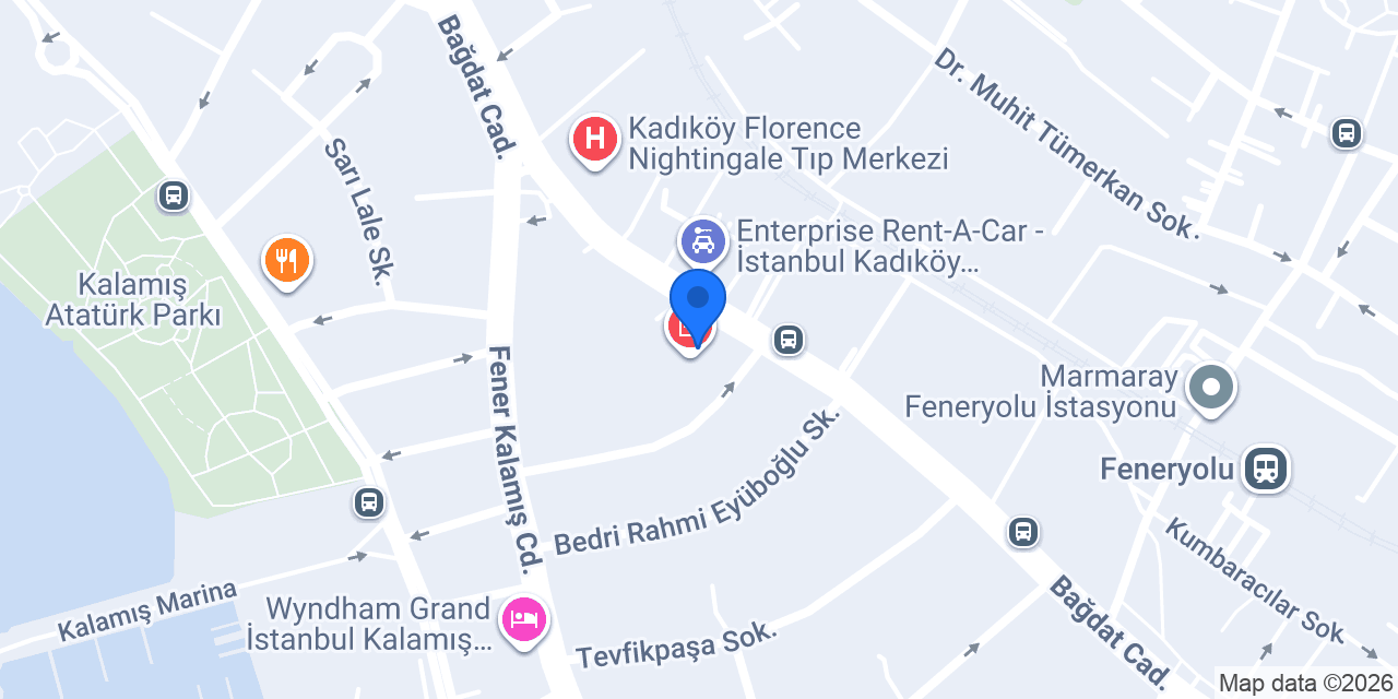 Doc. Dr. Kerem Sami Kaya konumu