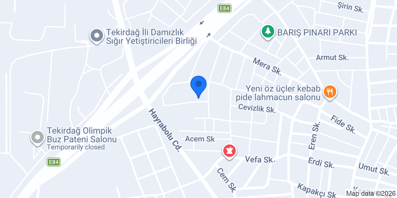ACAR İnşaat Yapı Malzemeleri konumu