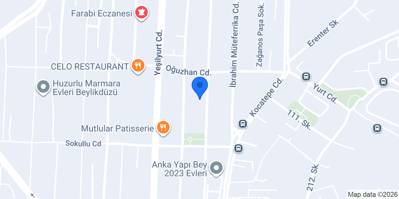 Ümit Elektrik konumu