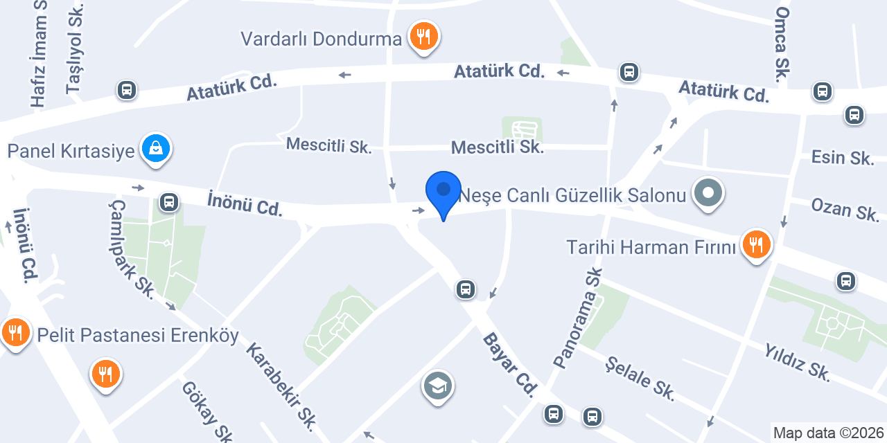 KARABUĞDAY FIRIN konumu