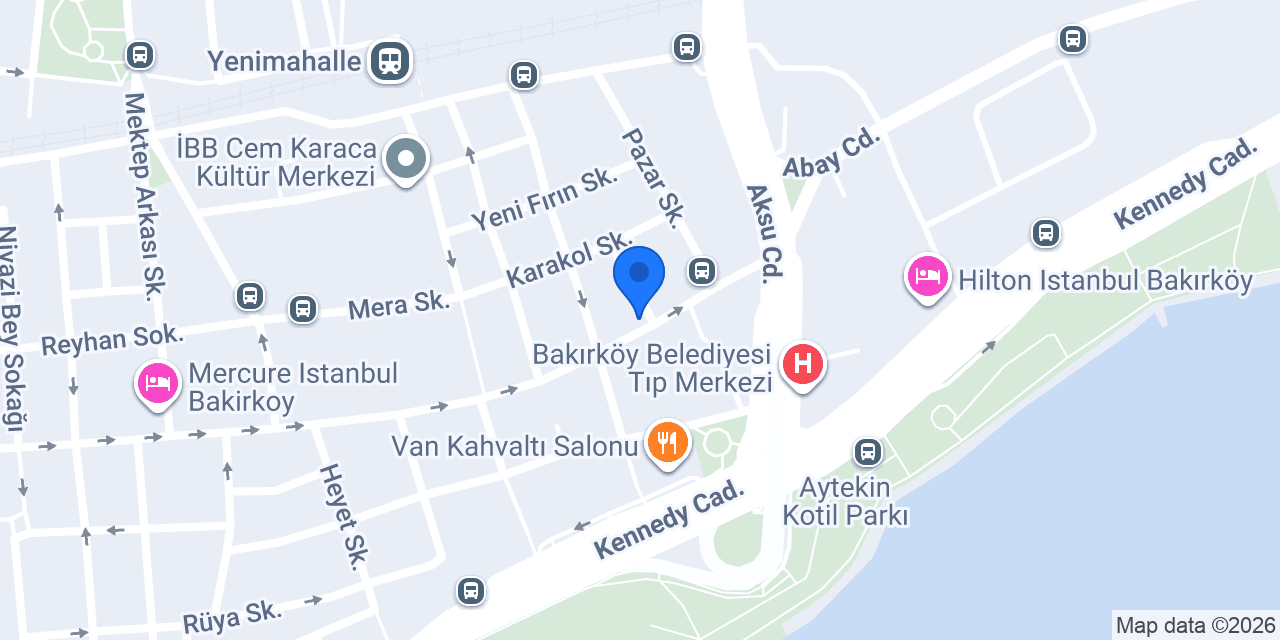 Markat Atçılık Dan.Ve Gıda San.Tic.Ltd.Sti. konumu