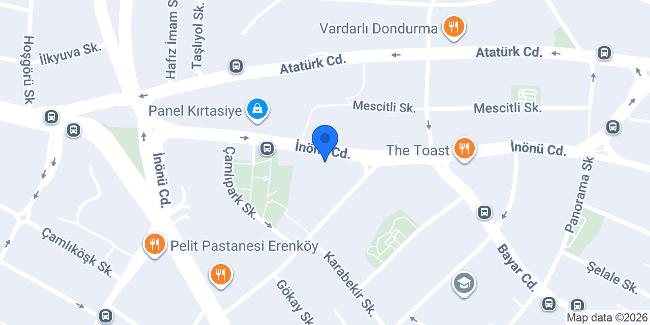 Atlas Eczanesi konumu