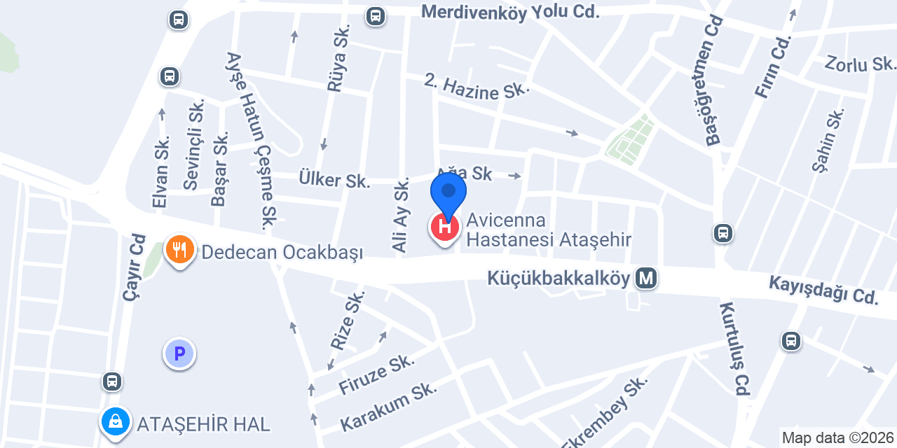 Wonder Ataşehir konumu