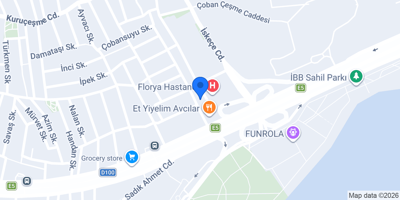Tanrıverdiler Mimarlık Yapı ve Tadilat konumu