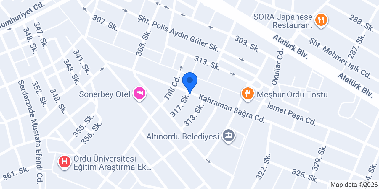 KALİTE ELEKTİRONİK konumu
