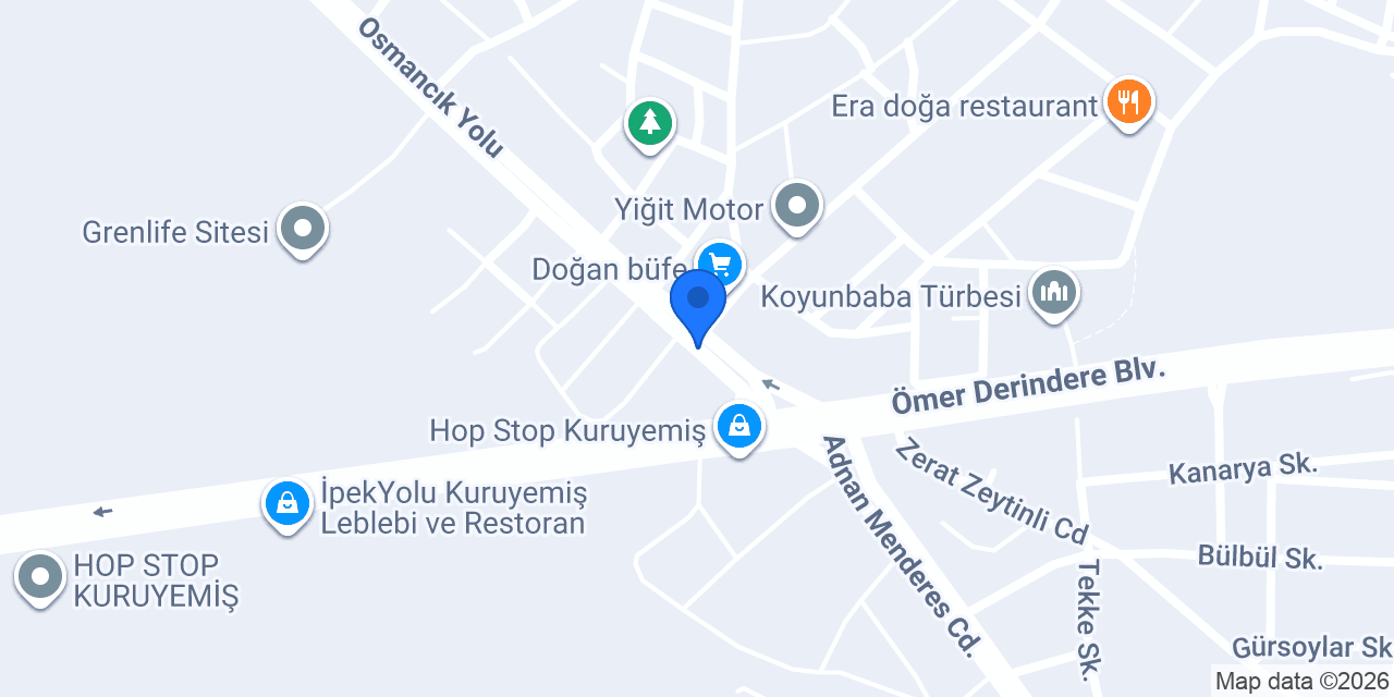 EFE PIDE LAHMACUN konumu