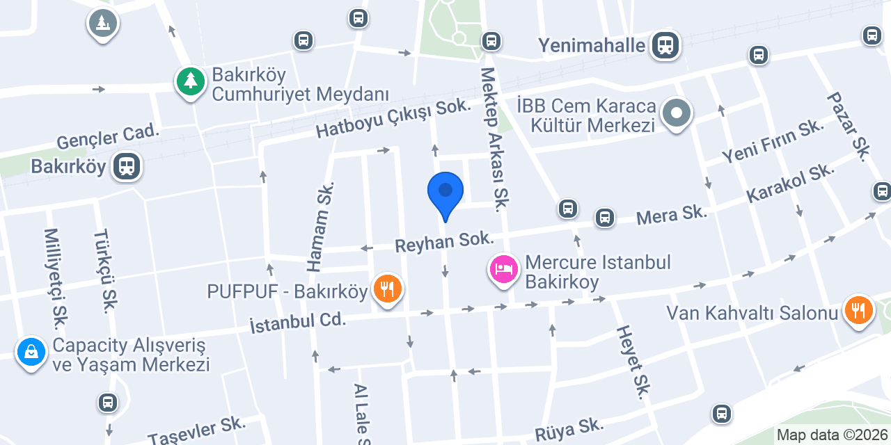 MİLKAY HAİR ART konumu