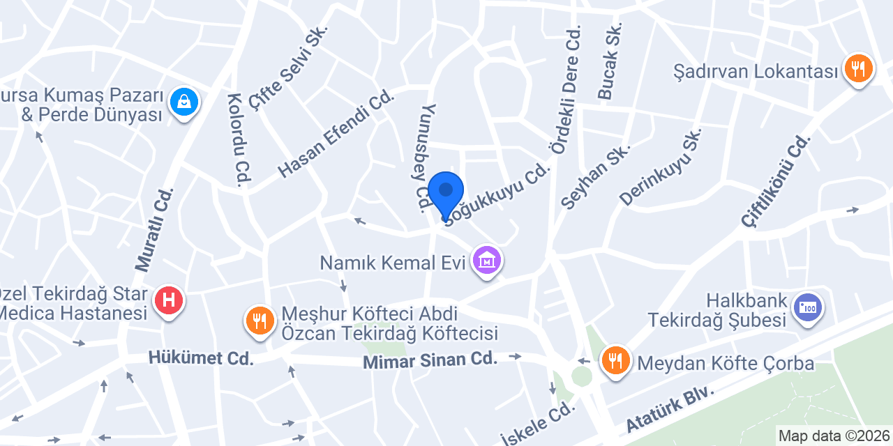 Dispanser Taksi konumu