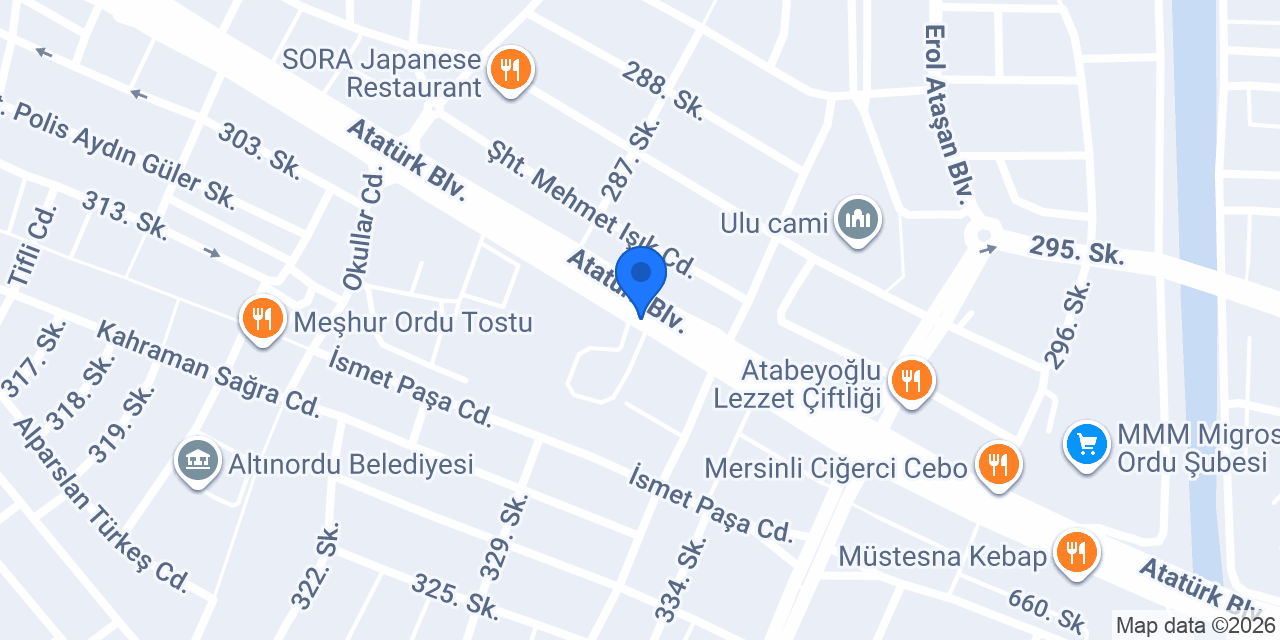 Rize Ses konumu