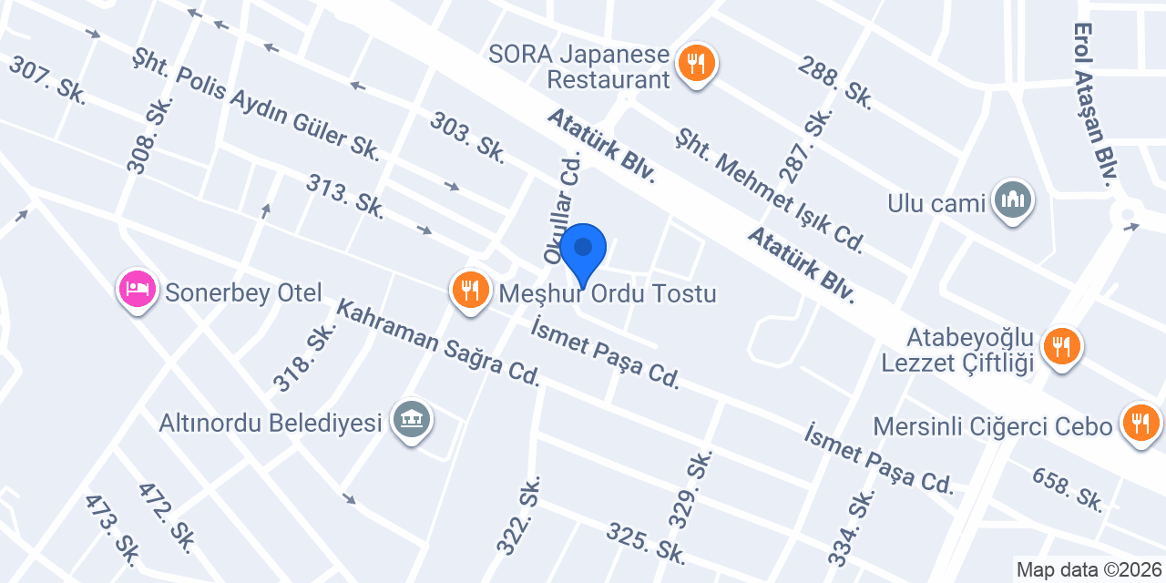 Site Taksi konumu