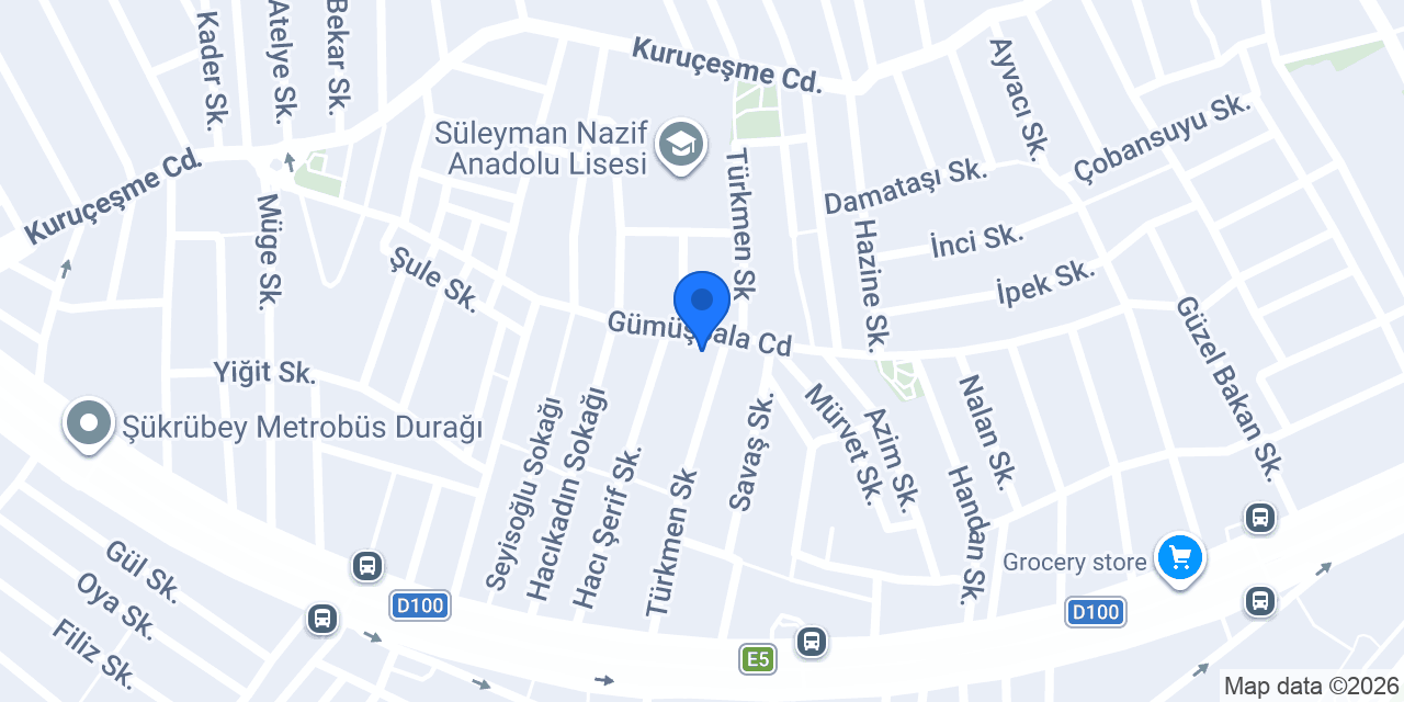 Lezzet Sofrası konumu
