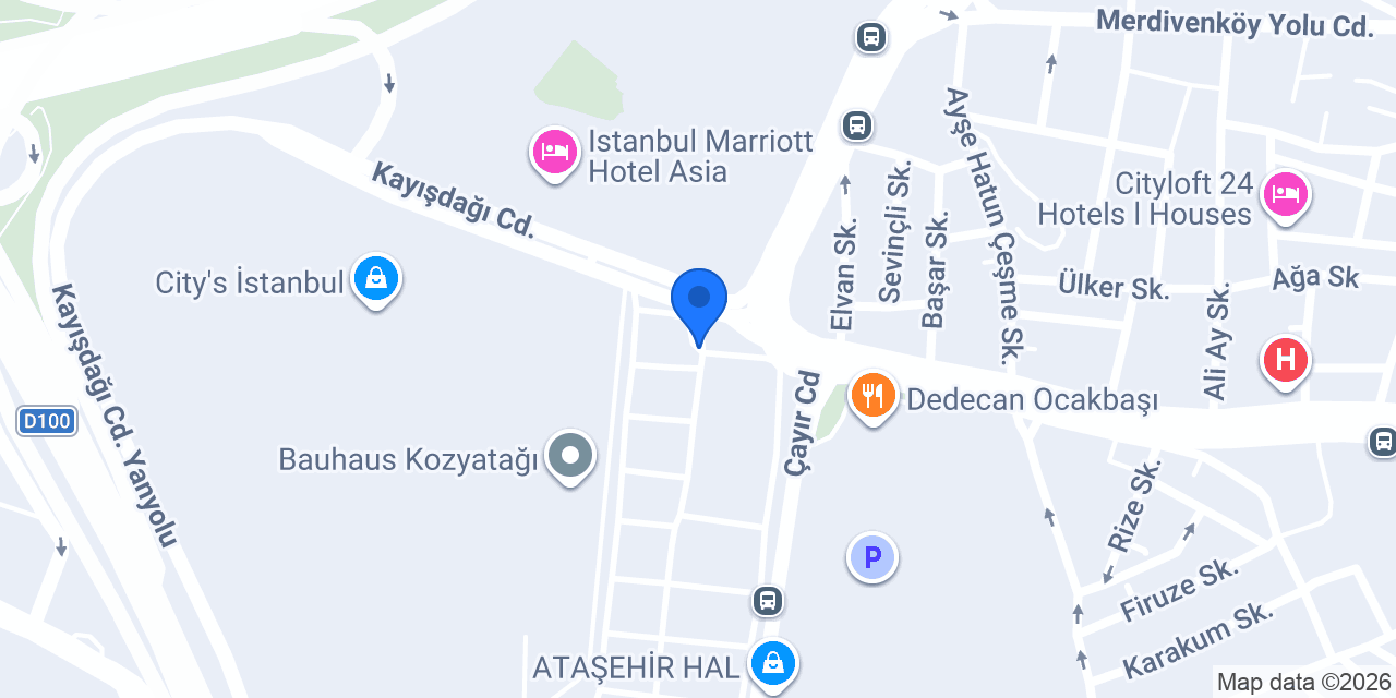 ŞEREFOĞLU ARÇELİK konumu