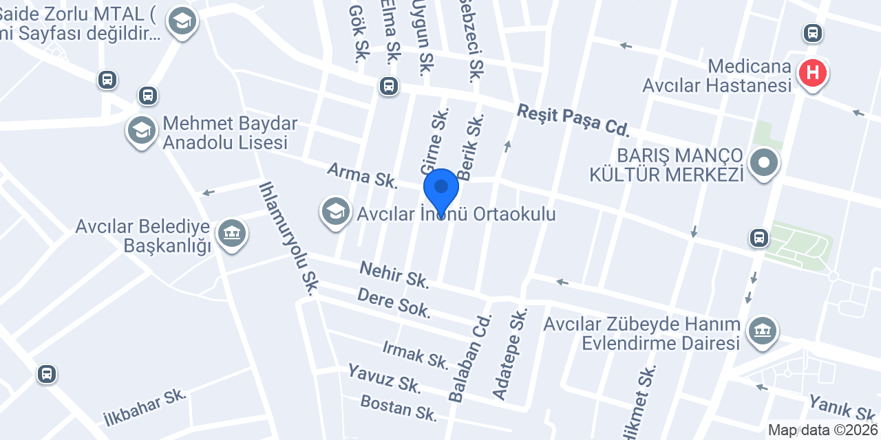 Avcılar Peyzaj konumu