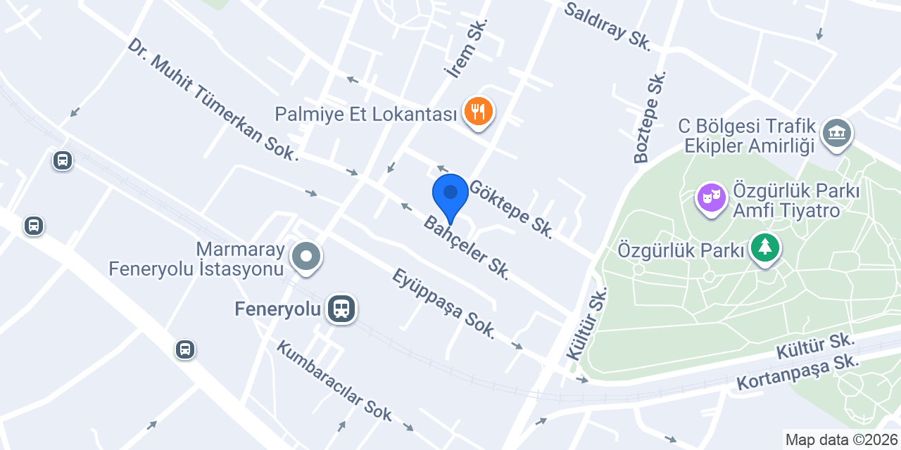 Podoloji Ayak Bakımı konumu