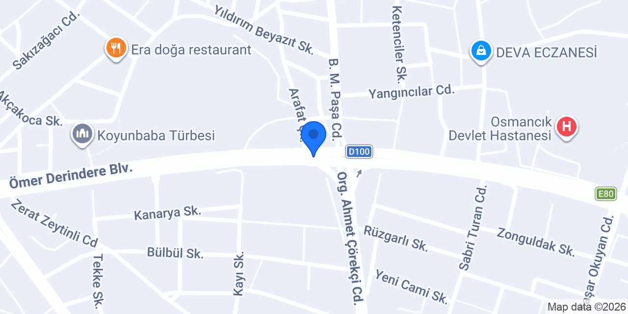 Kardeş kuruyemiş konumu