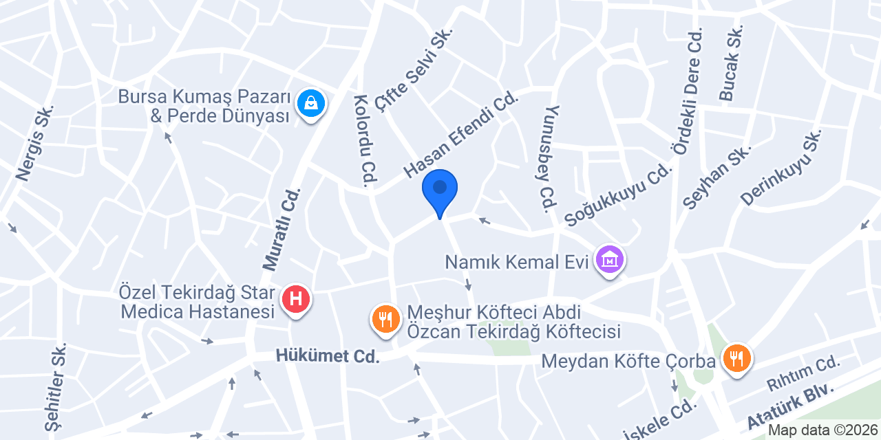 Üner konumu