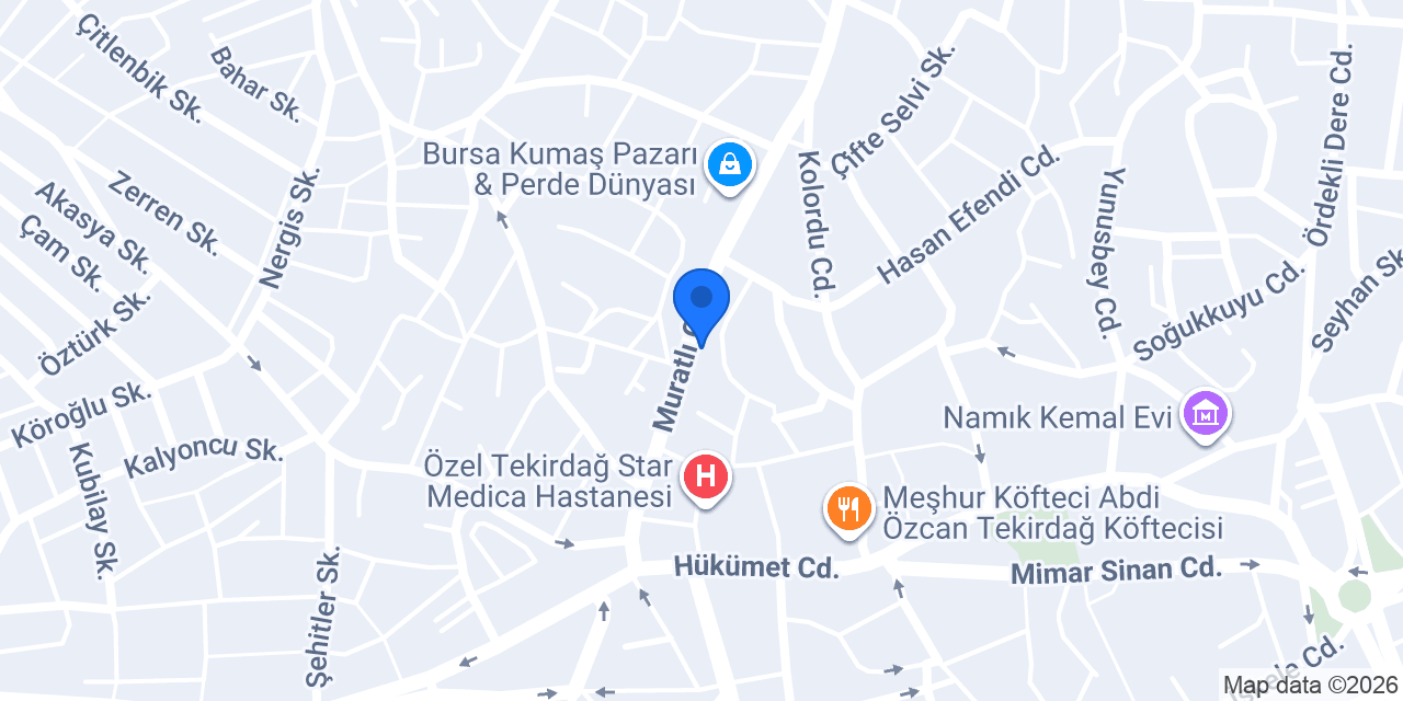 TERZİ CAN konumu