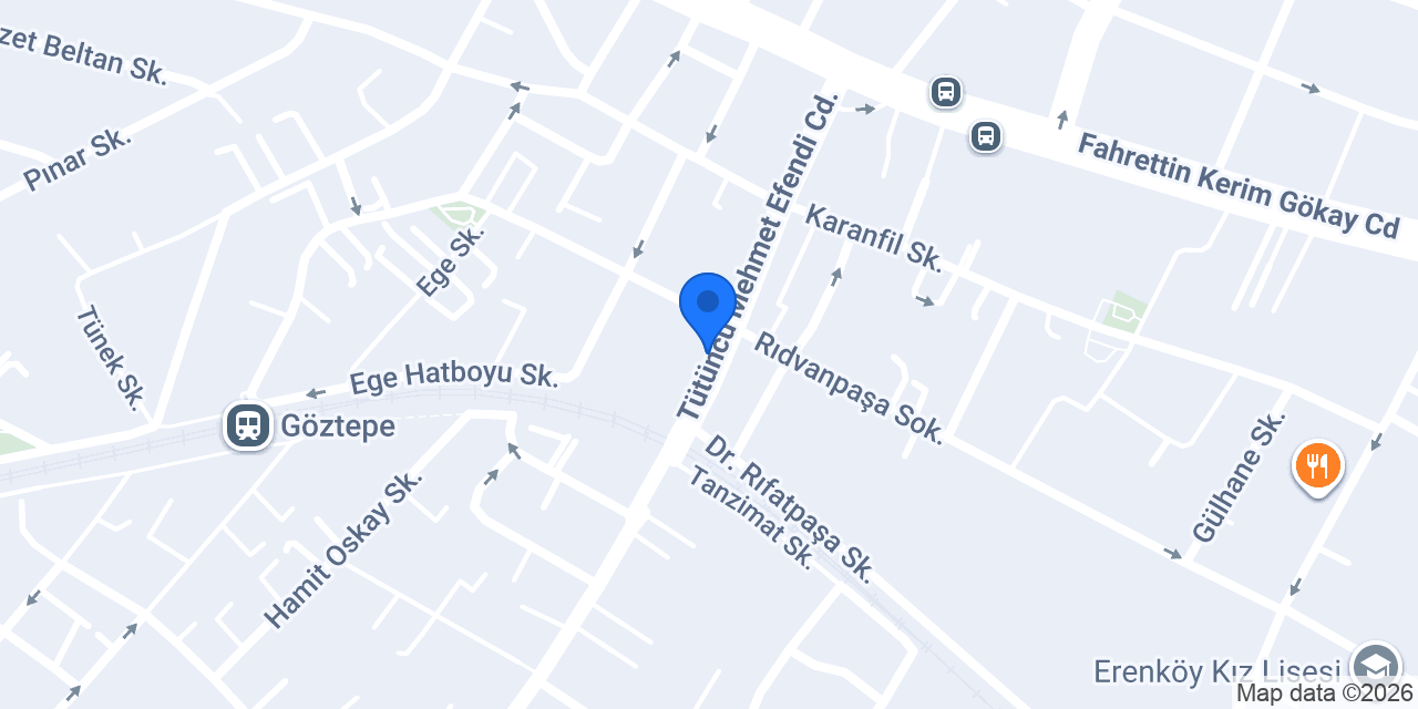 TEB Göztepe Şubesi konumu