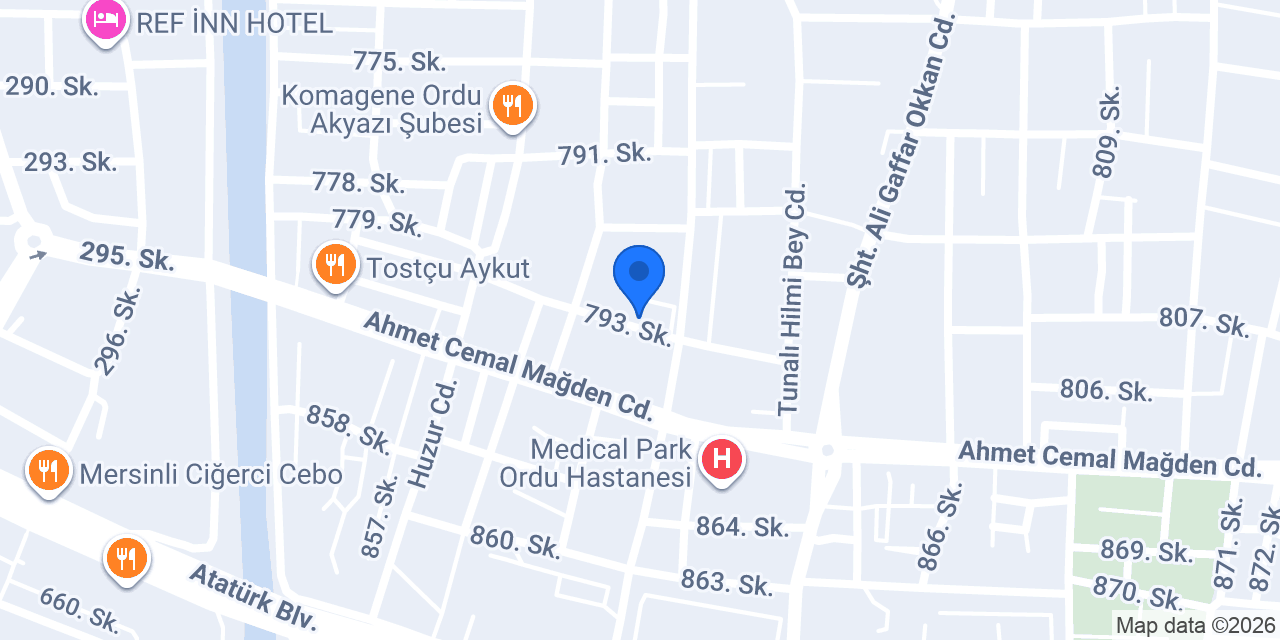 Ayşe Yücel Antika konumu