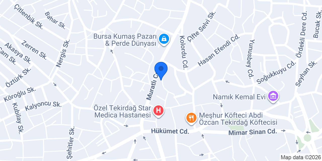 STÜDYO ŞAFAK konumu