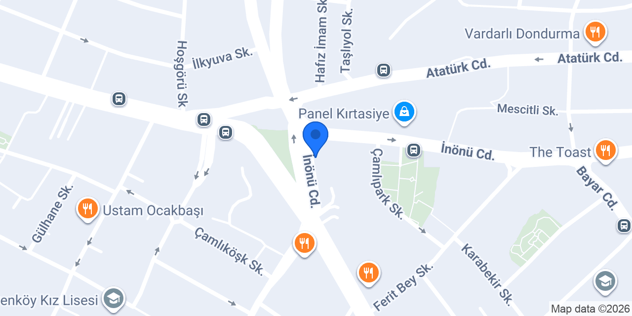 Podoram Ayak ve Ayak Bakımı konumu
