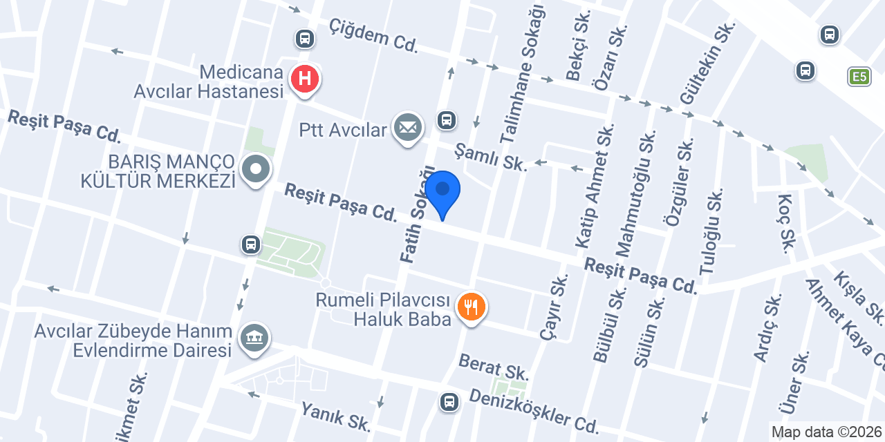 Fidan Tatlı Lezzetler konumu