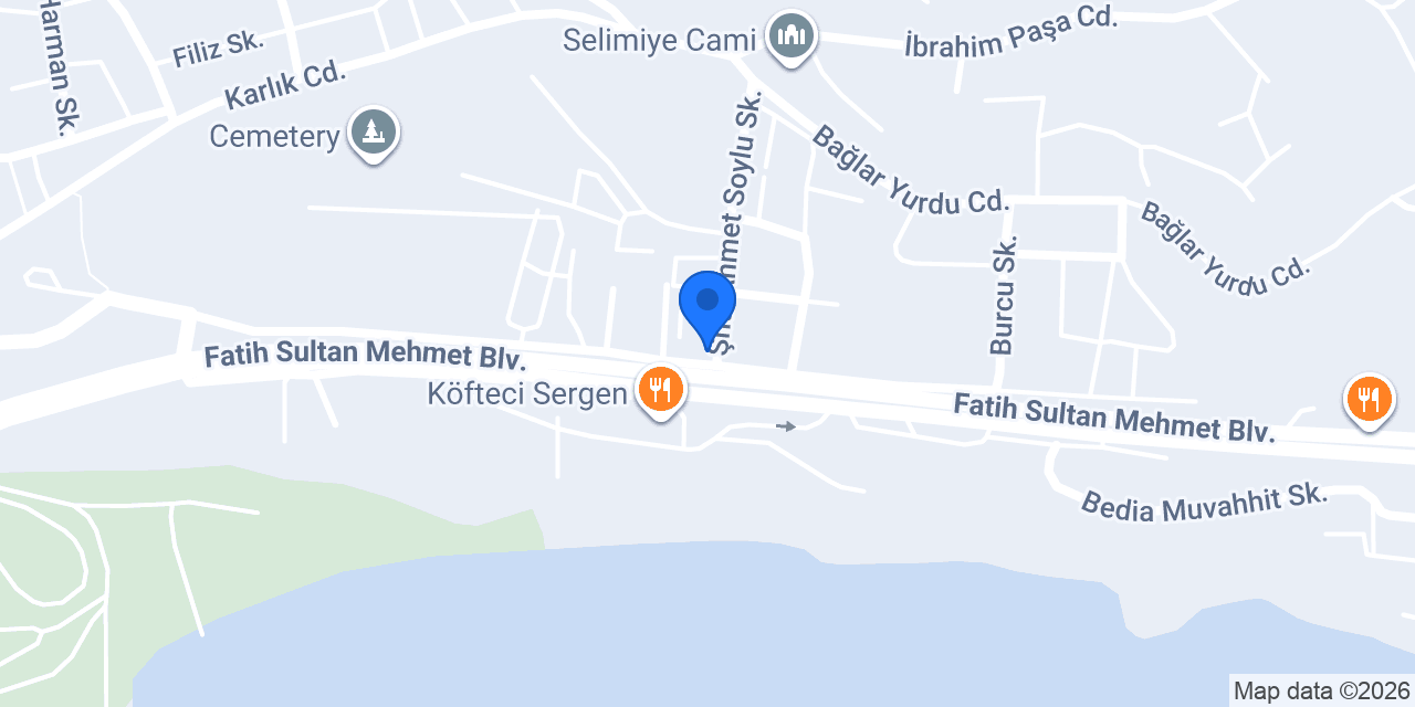 Eva Plus Tekirdağ konumu