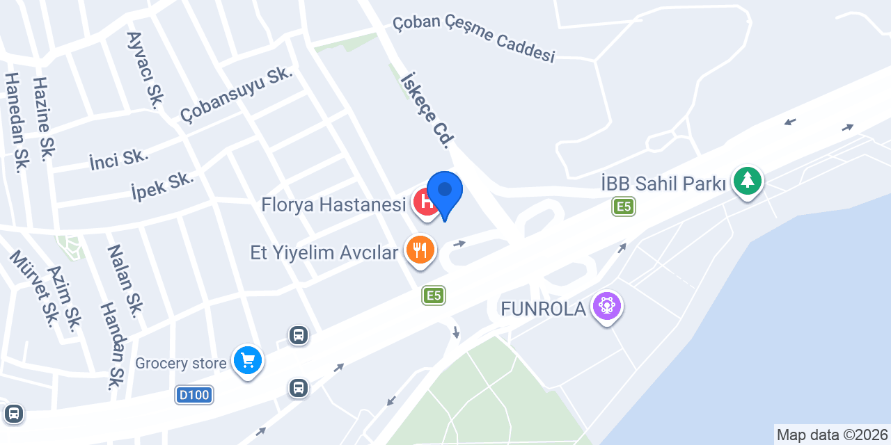 Op.Dr.Ali Kemal ÖNALAN konumu