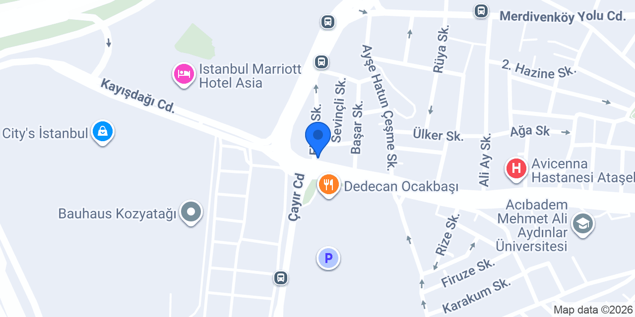 Aşina Yemek konumu