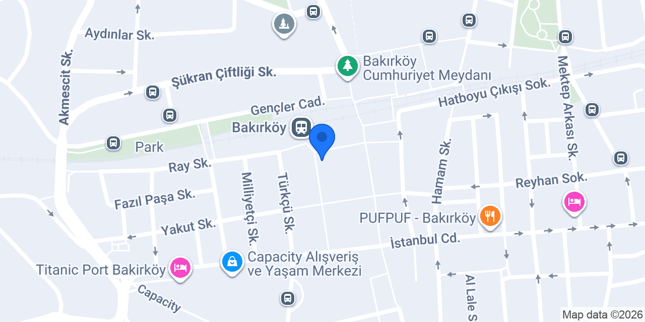 Parfüm Günlüğü konumu