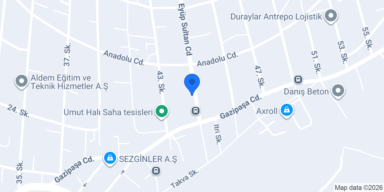 Abc Granit konumu
