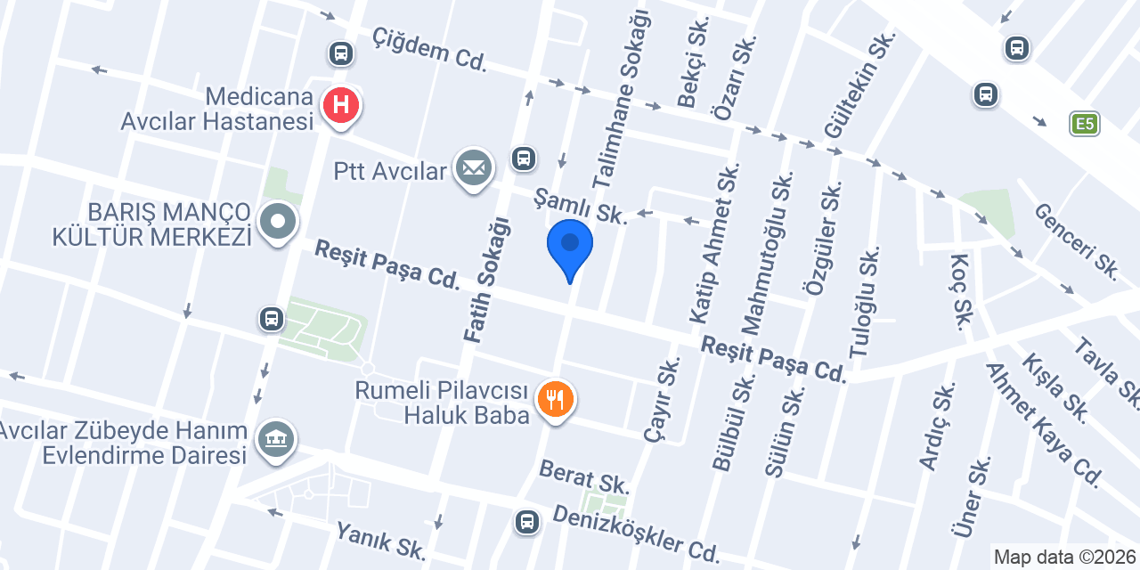 Kardeşler Bayan Kuaförü konumu