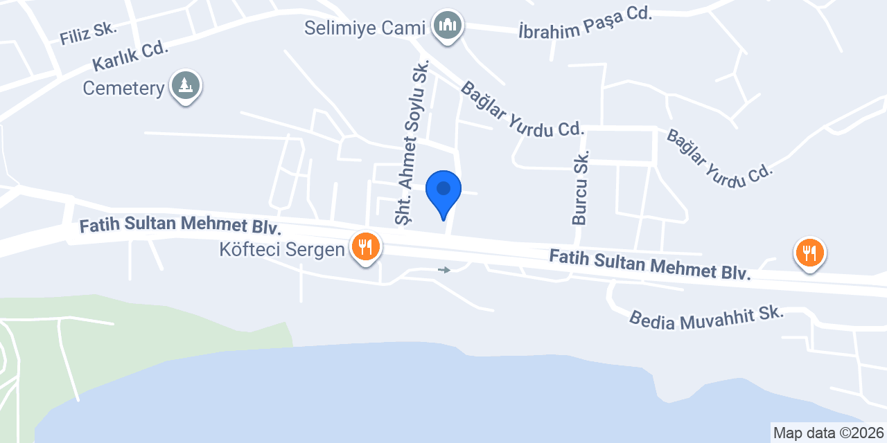 Tekirdağ Sahne Sanatları konumu