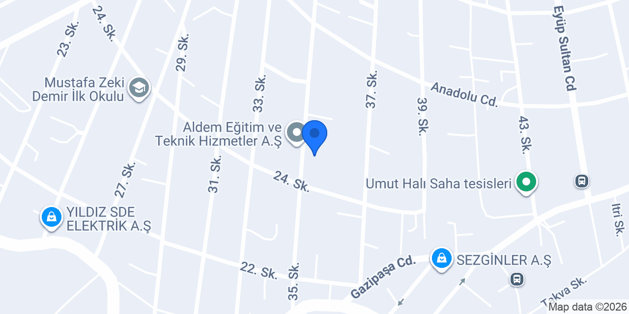EMK KİLİT konumu