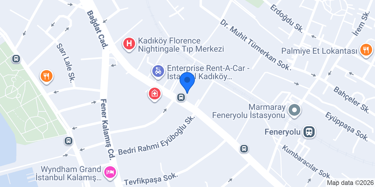 Saklı Bar konumu