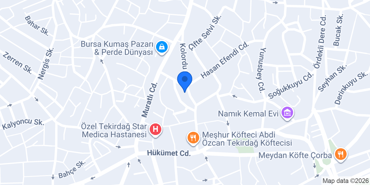 Cem Eczanesi konumu