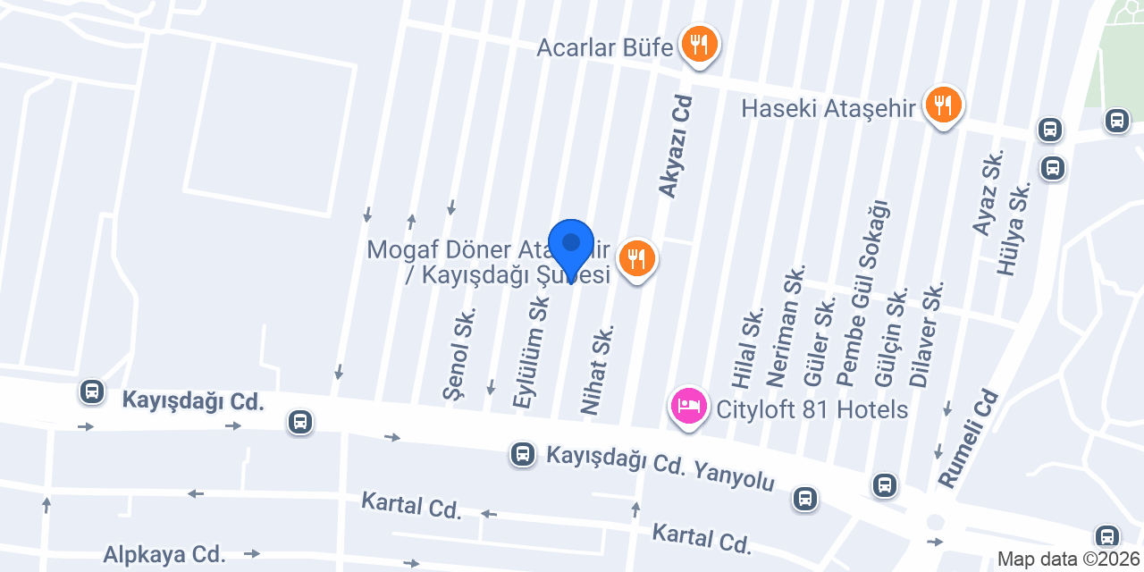 Karahan Kerestecilik konumu