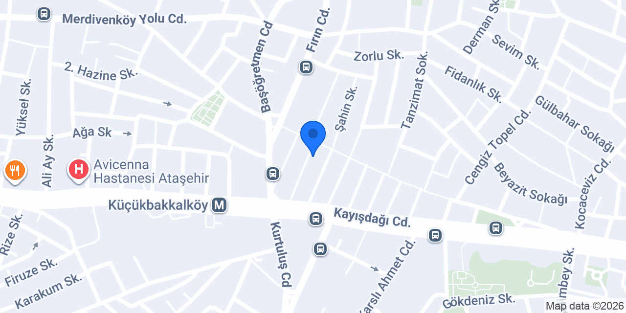 Bey Fön konumu