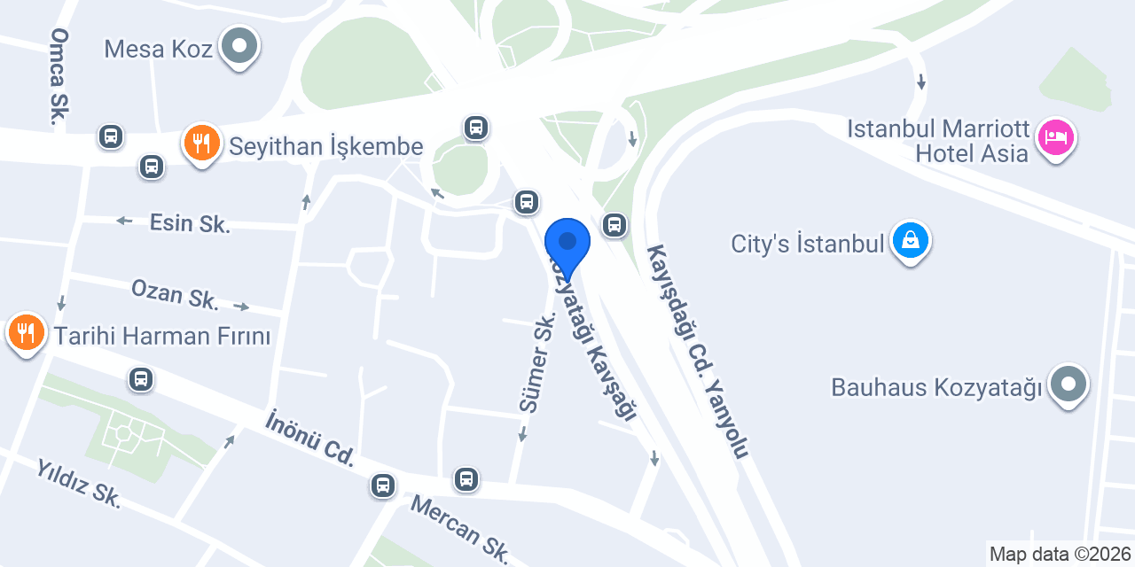Lastik Yol Yardım konumu