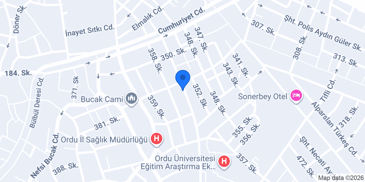 MerihNeT konumu