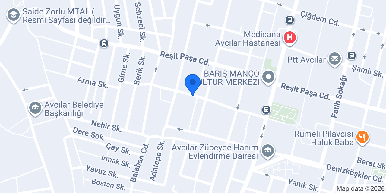 Ali mobilya montaj konumu