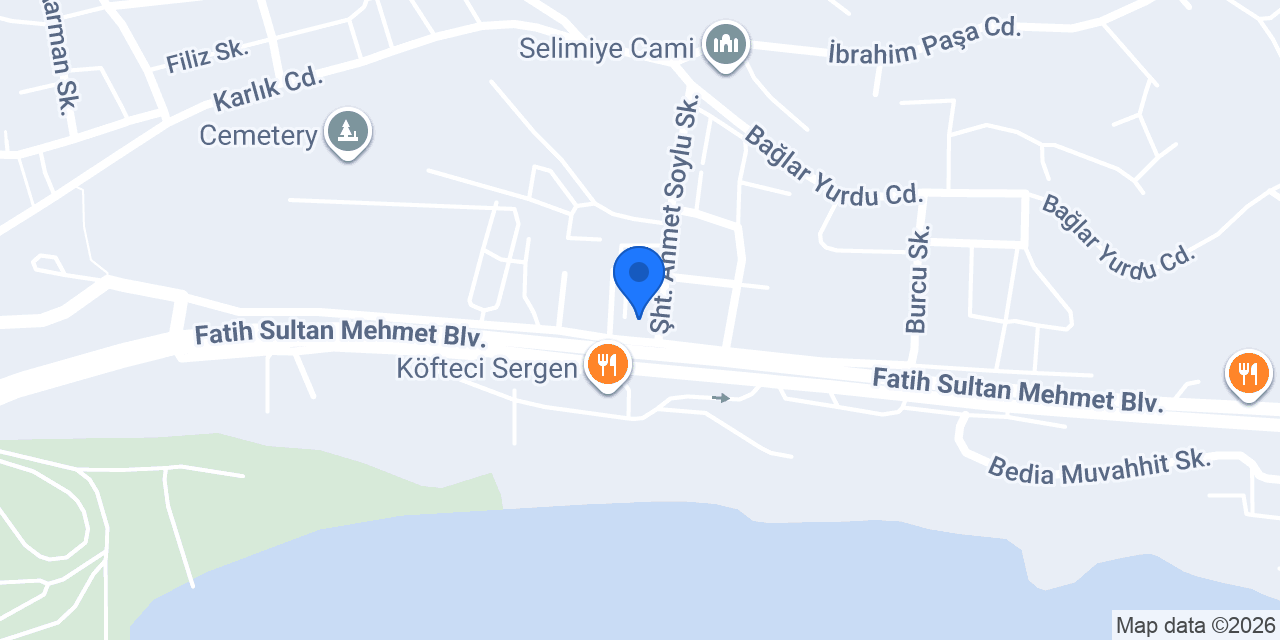 Tansel Us Sigorta Tekirdağ Şubesi konumu