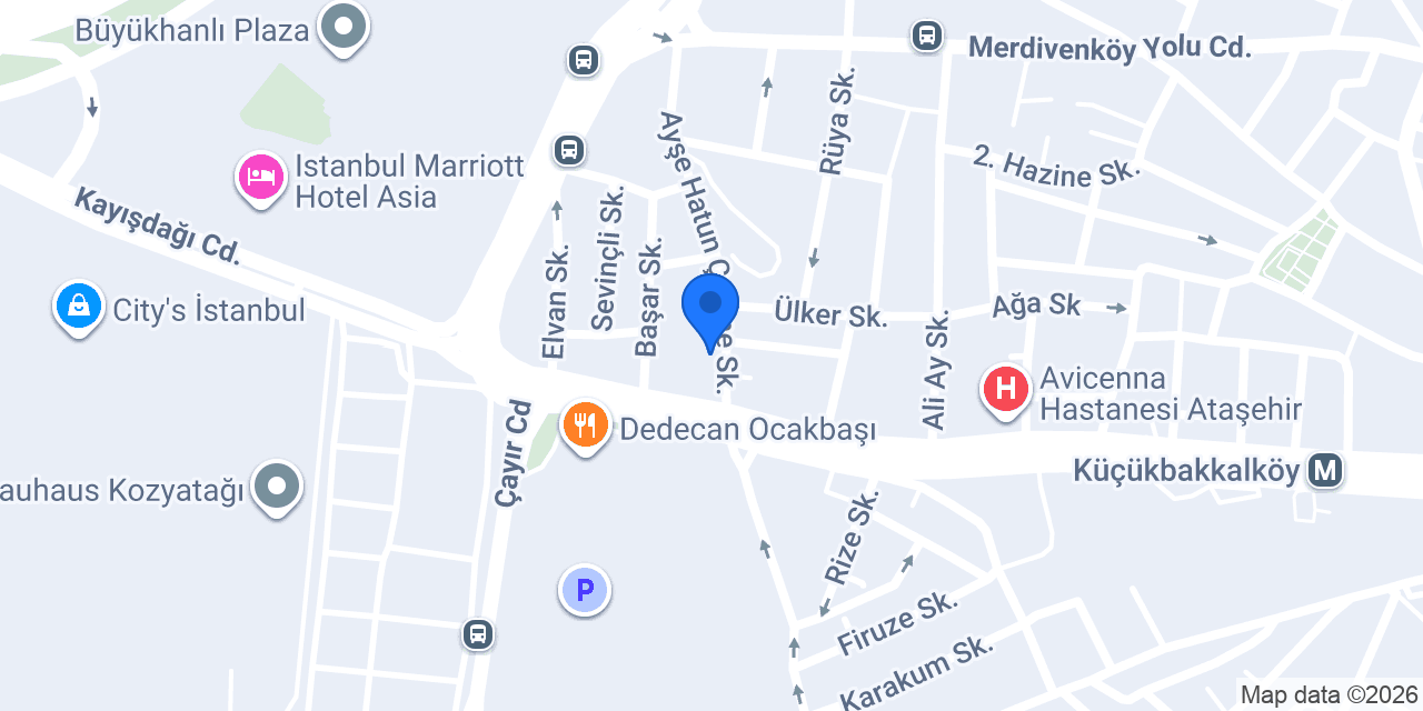 Neşeli mutfak konumu