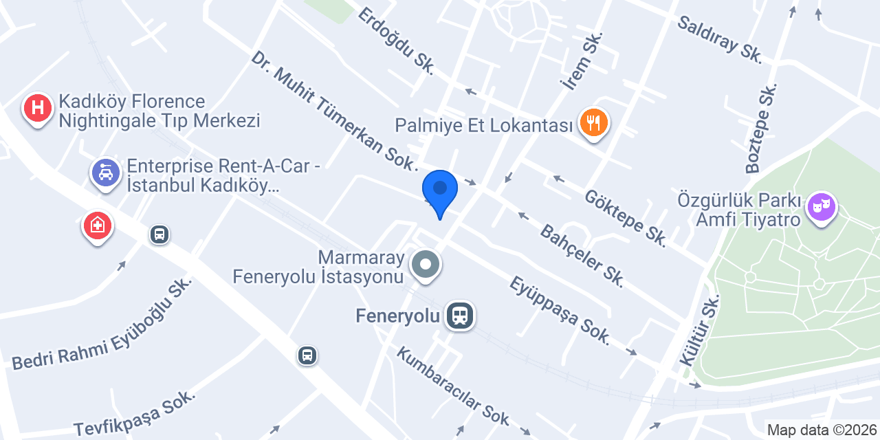 Kar-un Unlu Mamülleri konumu