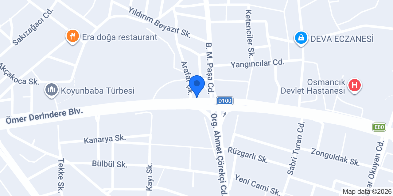 Yol Market konumu
