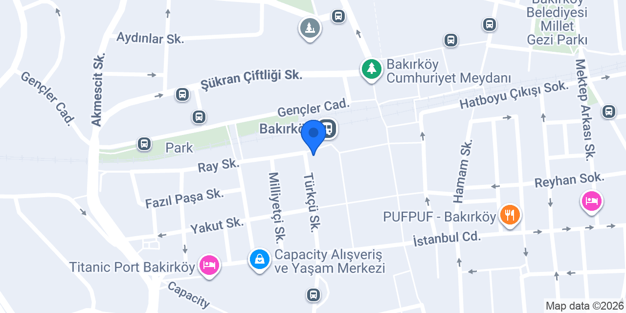 Bakırköy Görüntüleme Merkezi konumu
