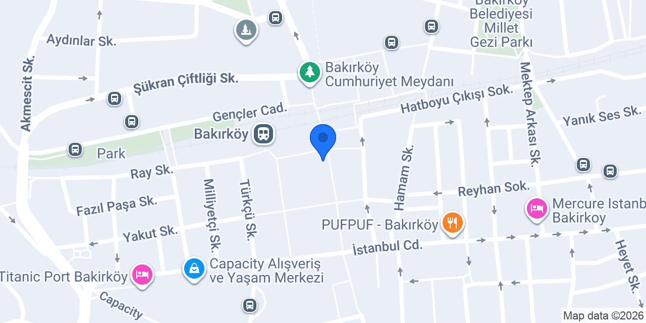 Ares Hediyelik Eşya konumu