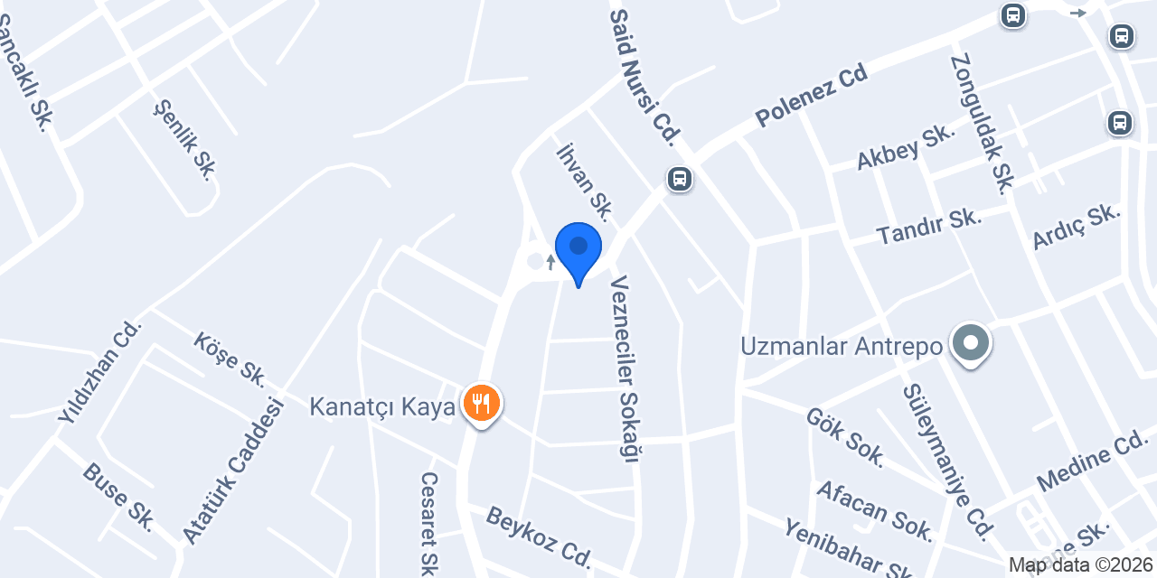 Adil Kasap Izgara konumu