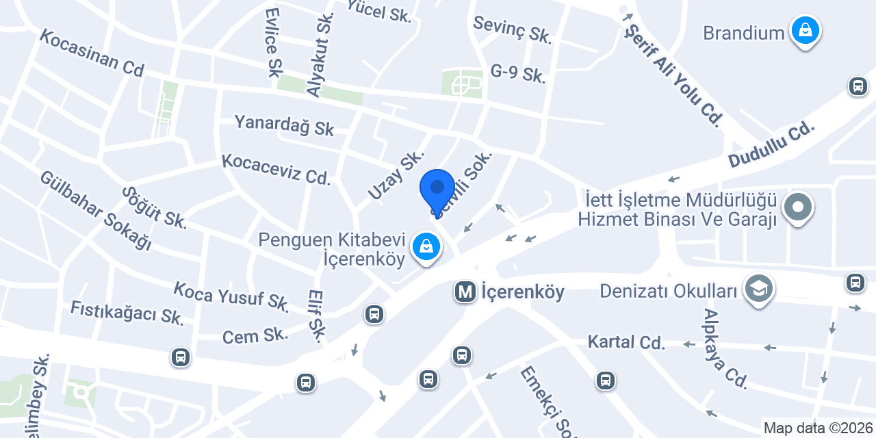 Lilam Dükkan konumu